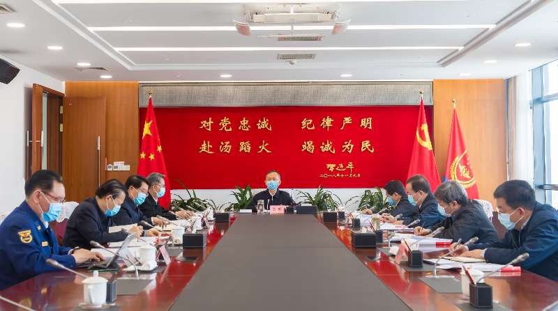 激情奸你的逼AV黄明在应急管理部党委会上强调 着力加强党委班子自...